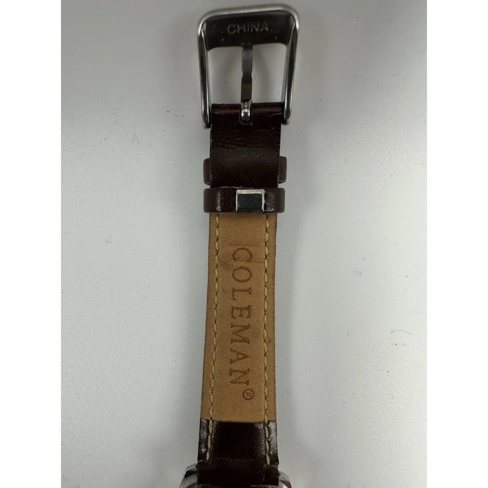 Coleman 40-768 New Battery Ladies Watch 27MM 6.5